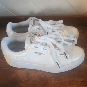 Puma Women's White Sneakers